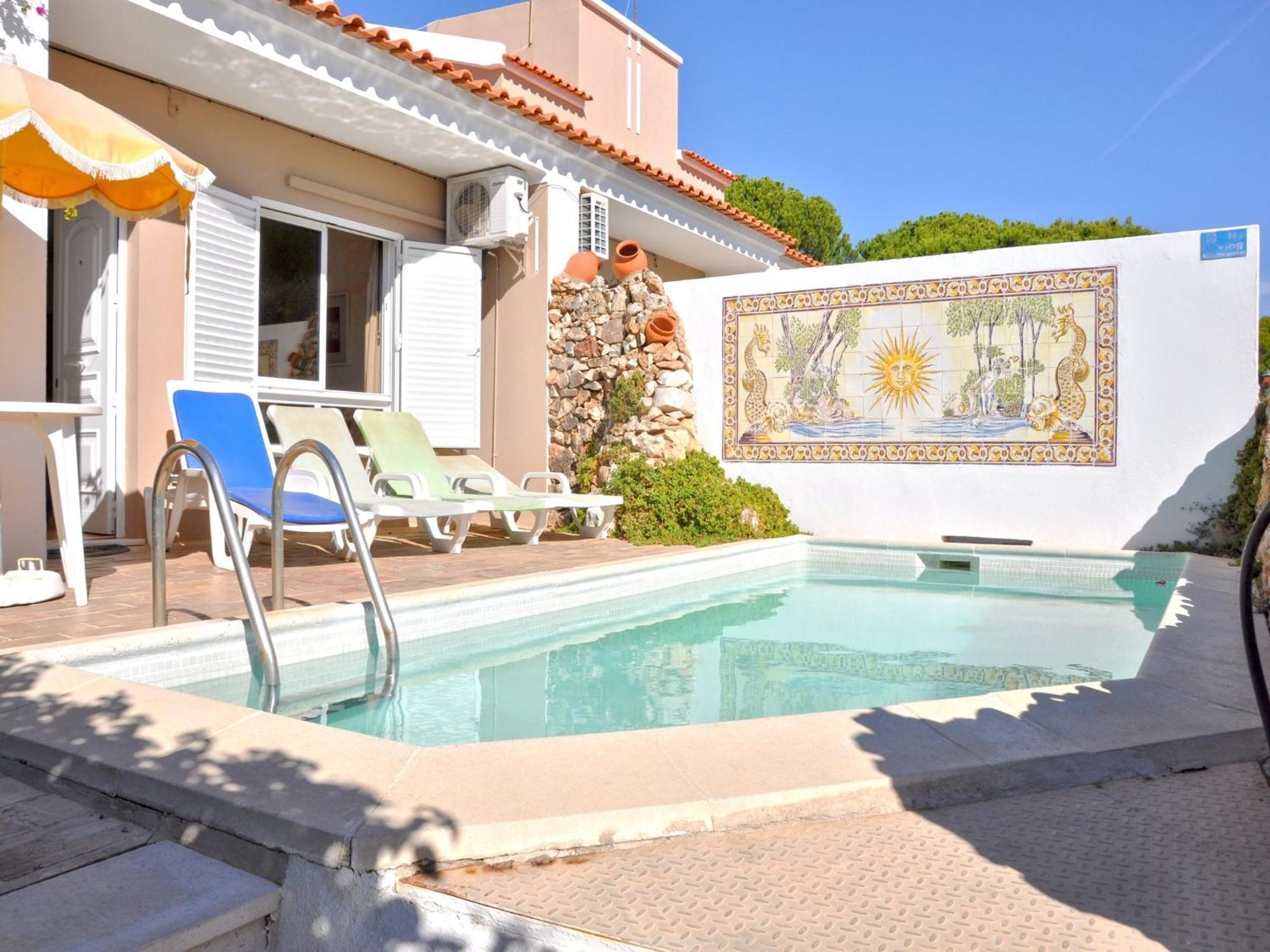 Horacio Villa Is Located Near The Center Of Vilamoura Exterior foto